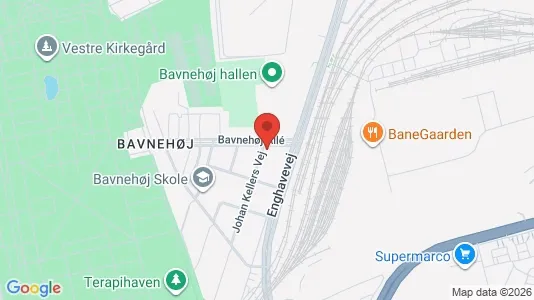 Erhvervslejemål til leje i København SV - Foto fra Google Street View