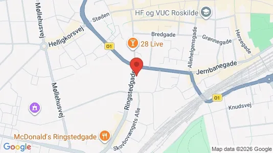 Erhvervslejemål til salg i Roskilde - Foto fra Google Street View