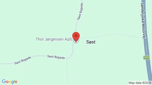 Erhvervslejemål til salg i Rødekro - Foto fra Google Street View