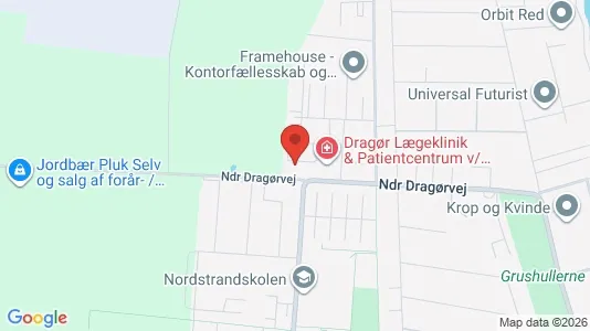Erhvervslejemål til leje i Dragør - Foto fra Google Street View