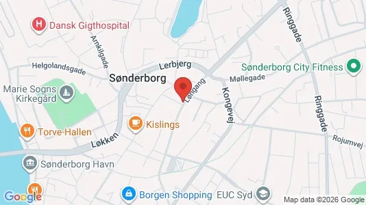 Boligudlejningsejendomme til salg i Sønderborg - Foto fra Google Street View