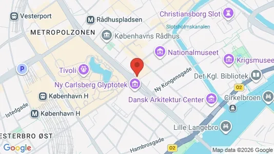 Erhvervslejemål til leje i Vesterbro - Foto fra Google Street View