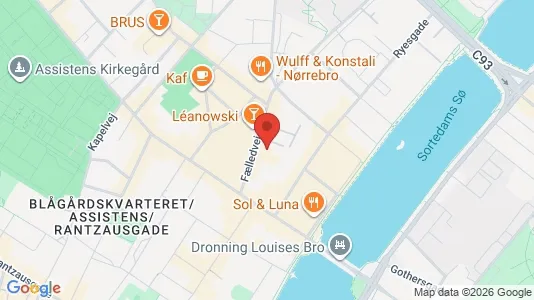 Erhvervslejemål til leje i Nørrebro - Foto fra Google Street View