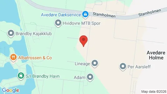 Lagerlokaler til leje i Hvidovre - Foto fra Google Street View