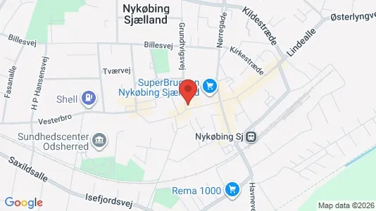 Boligudlejningsejendomme til salg i Nykøbing Sjælland - Foto fra Google Street View