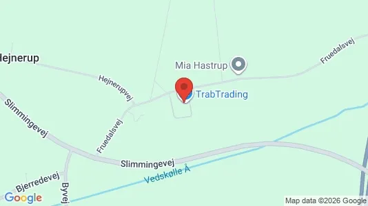 Lagerlokaler til salg i Tureby - kort over placeringen