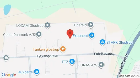 Kontorlokaler til leje i Glostrup - Foto fra Google Street View