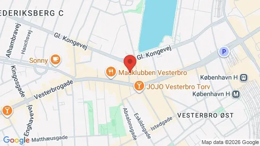 Erhvervslejemål til salg i Vesterbro - Foto fra Google Street View