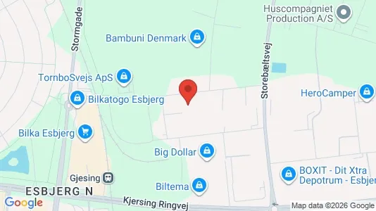 Kontorlokaler til leje i Esbjerg N - Foto fra Google Street View