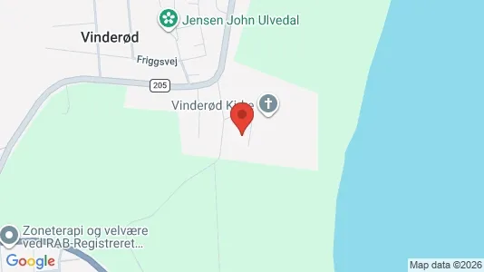 Erhvervslejemål til salg i Frederiksværk - kort over placeringen