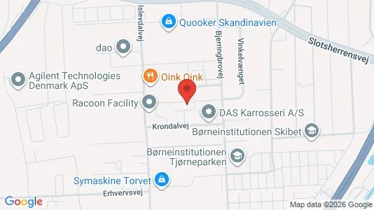 Kontorlokaler til leje i Rødovre - Foto fra Google Street View
