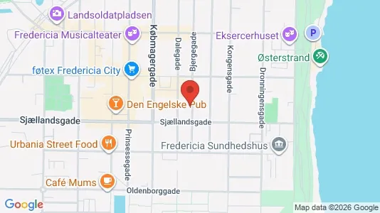 Erhvervslejemål til salg i Fredericia - Foto fra Google Street View