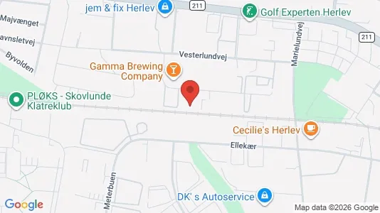 Kontorlokaler til leje i Herlev - Foto fra Google Street View