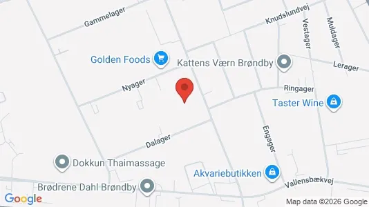 Lagerlokaler til leje i Brøndby - Foto fra Google Street View