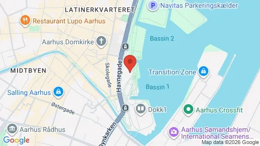 Kontorlokaler til leje i Århus C - Foto fra Google Street View