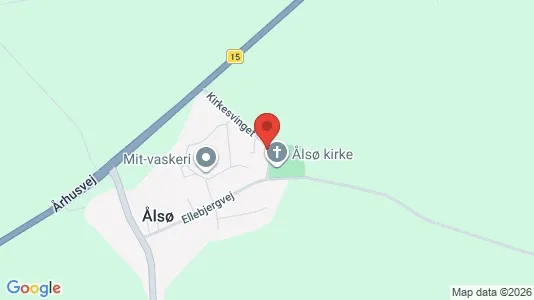 Erhvervslejemål til salg i Grenaa - kort over placeringen