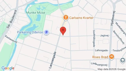 Boligudlejningsejendomme til salg i Odense C - Foto fra Google Street View