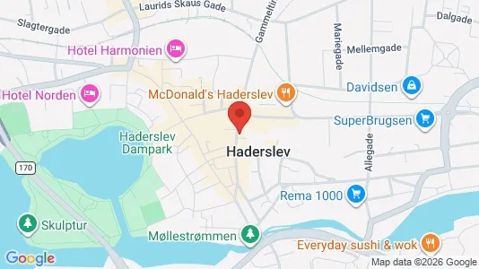 Kliniklokaler til salg i Haderslev - Foto fra Google Street View