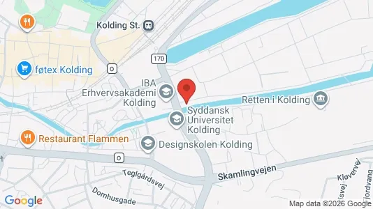 Kontorlokaler til leje i Kolding - Foto fra Google Street View