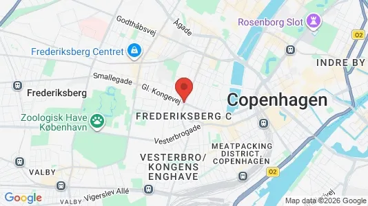 Kontorlokaler til salg i Frederiksberg C - Foto fra Google Street View