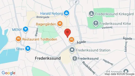 Boligudlejningsejendomme til salg i Frederikssund - Foto fra Google Street View