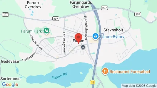 Lagerlokaler til leje i Farum - Foto fra Google Street View