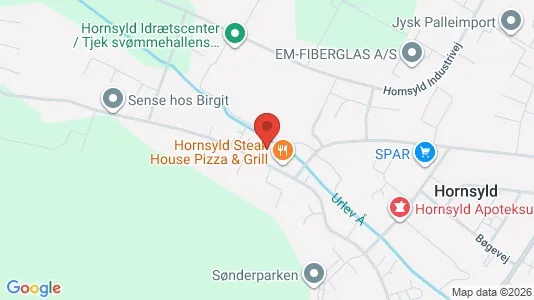 Værkstedslokaler til salg i Hornsyld - Foto fra Google Street View
