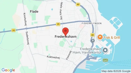 Boligudlejningsejendomme til salg i Frederikshavn - Foto fra Google Street View