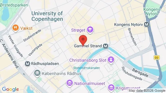 Kontorlokaler til leje i København K - Foto fra Google Street View