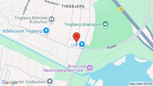 Erhvervslejemål til leje i Brønshøj - Foto fra Google Street View