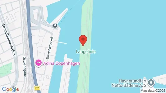 Erhvervslejemål til leje i Østerbro - Foto fra Google Street View