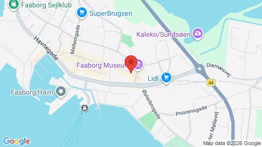 Boligudlejningsejendomme til salg i Faaborg - Foto fra Google Street View