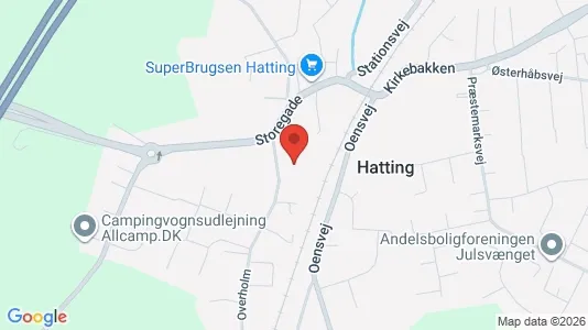 Kontorlokaler til leje i Horsens - Foto fra Google Street View