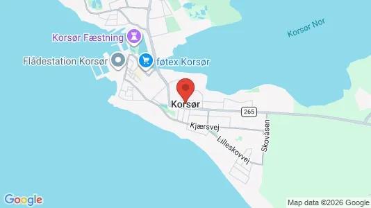 Restaurantlokaler til leje i Korsør - Foto fra Google Street View