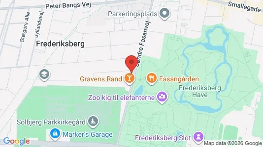 Erhvervslejemål til leje i Frederiksberg - Foto fra Google Street View