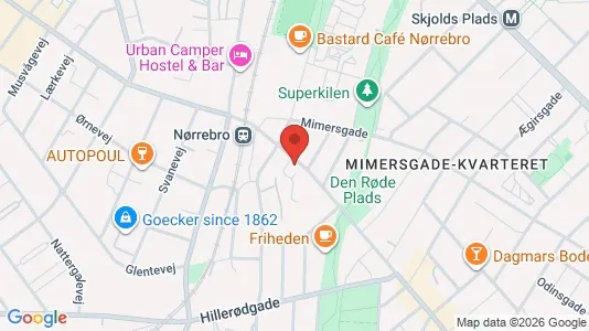 Erhvervslejemål til leje i Nørrebro - Foto fra Google Street View