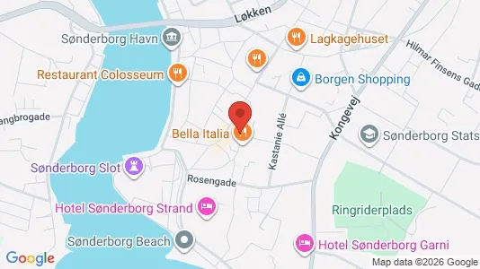 Boligudlejningsejendomme til salg i Sønderborg - Foto fra Google Street View