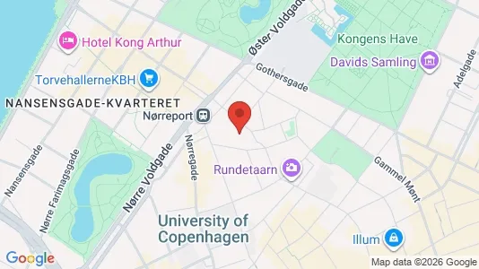 Erhvervslejemål til leje i København K - kort over placeringen