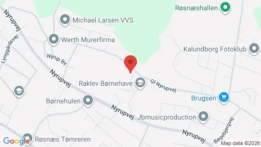Lagerlokaler til leje i Kalundborg - Foto fra Google Street View