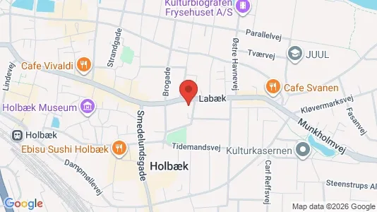 Boligudlejningsejendomme til salg i Holbæk - Foto fra Google Street View