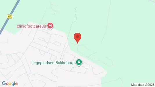 Boligudlejningsejendomme til salg i Silkeborg - kort over placeringen