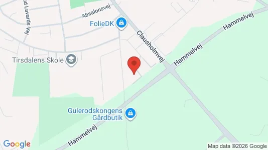 Lagerlokaler til leje i Randers SØ - Foto fra Google Street View