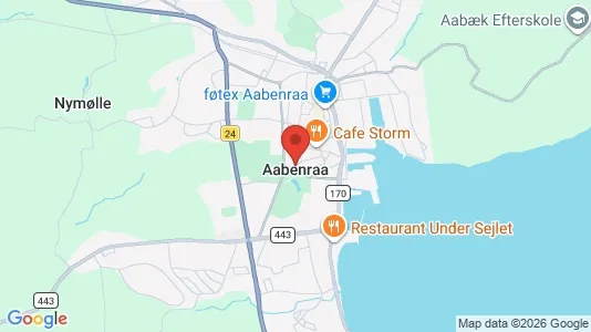 Værkstedslokaler til leje i Aabenraa - Foto fra Google Street View