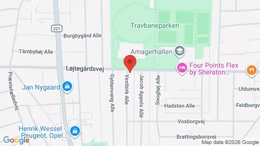 Kliniklokaler til leje i Kastrup - Foto fra Google Street View