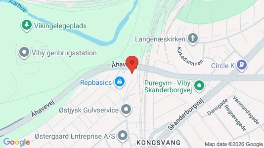 Kontorlokaler til leje i Viby J - Foto fra Google Street View