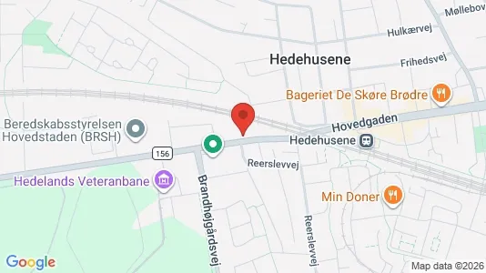 Erhvervslejemål til salg i Hedehusene - Foto fra Google Street View