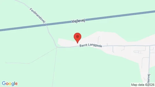 Erhvervslejemål til salg i Barrit - kort over placeringen