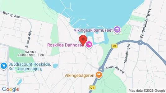 Kontorlokaler til leje i Roskilde - Foto fra Google Street View