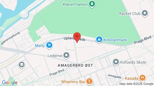 Erhvervslejemål til leje i København S - Foto fra Google Street View