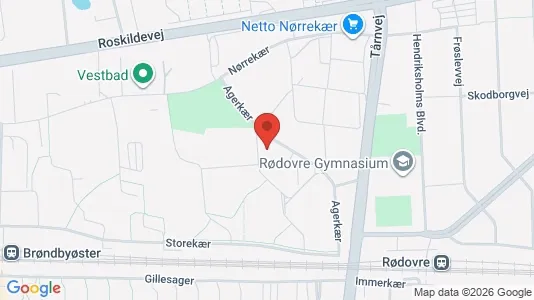 Erhvervslejemål til leje i Rødovre - Foto fra Google Street View